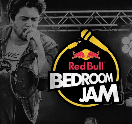 Red Bull Bedroom Jam Logo